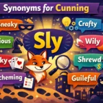 synonyms for cunning