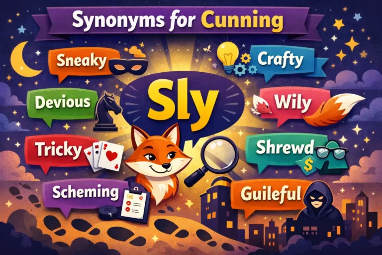 synonyms for cunning