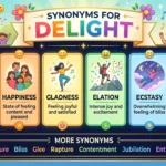 synonyms for delight