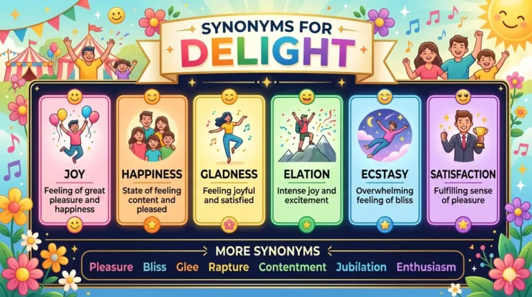 synonyms for delight