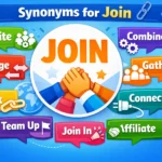 synonyms for join