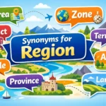 synonyms for region