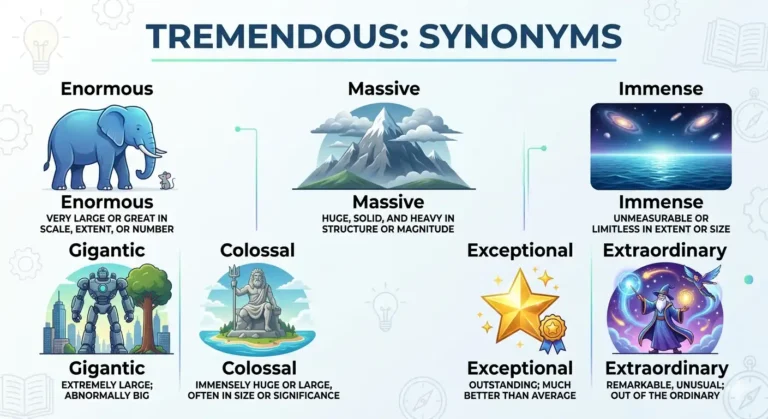synonyms for tremendous
