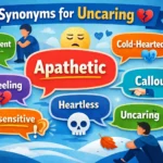 synonyms for uncaring