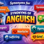 synonyms of anguish