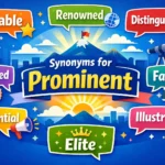 synonyms of eminent