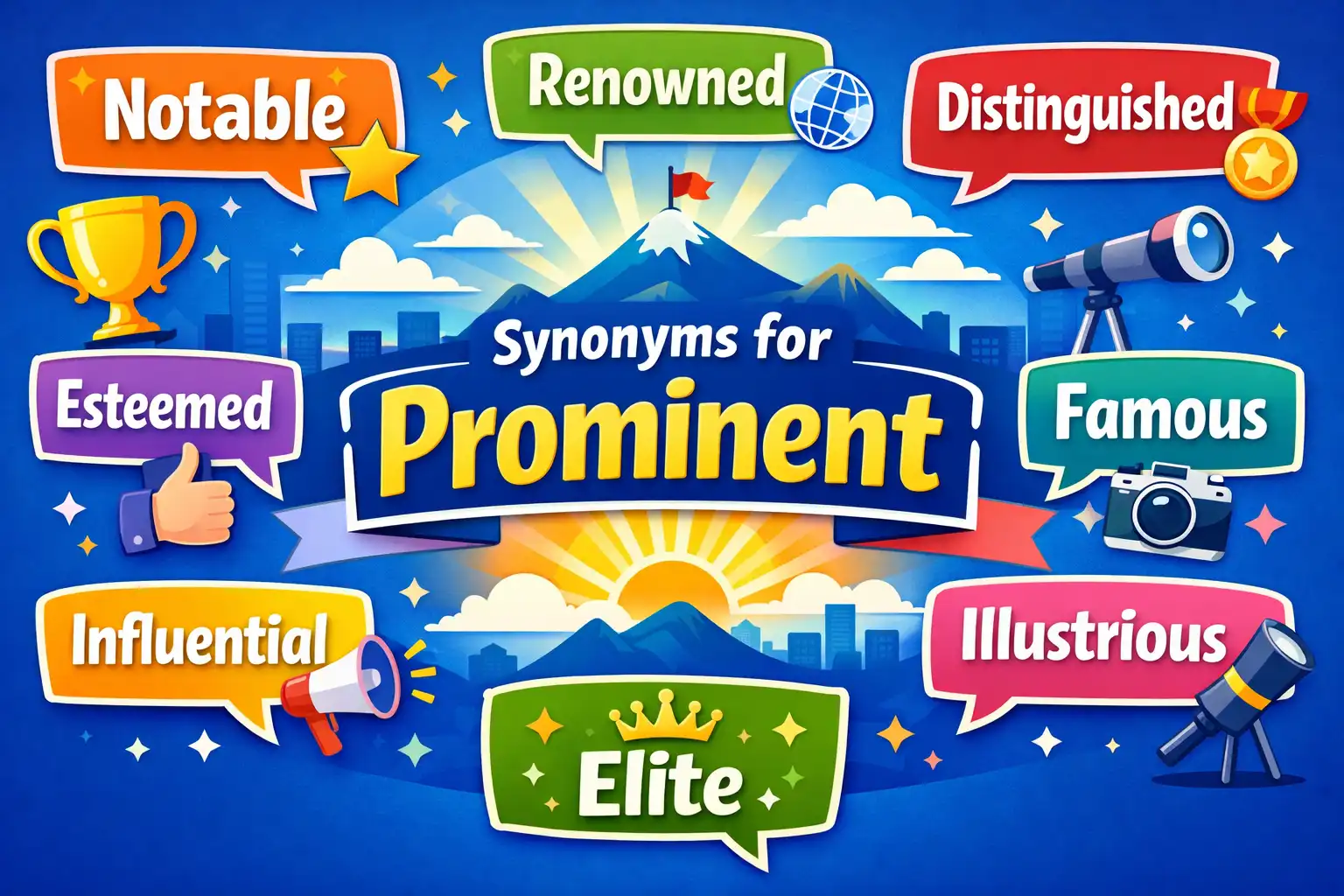synonyms of eminent