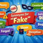synonyms of fake