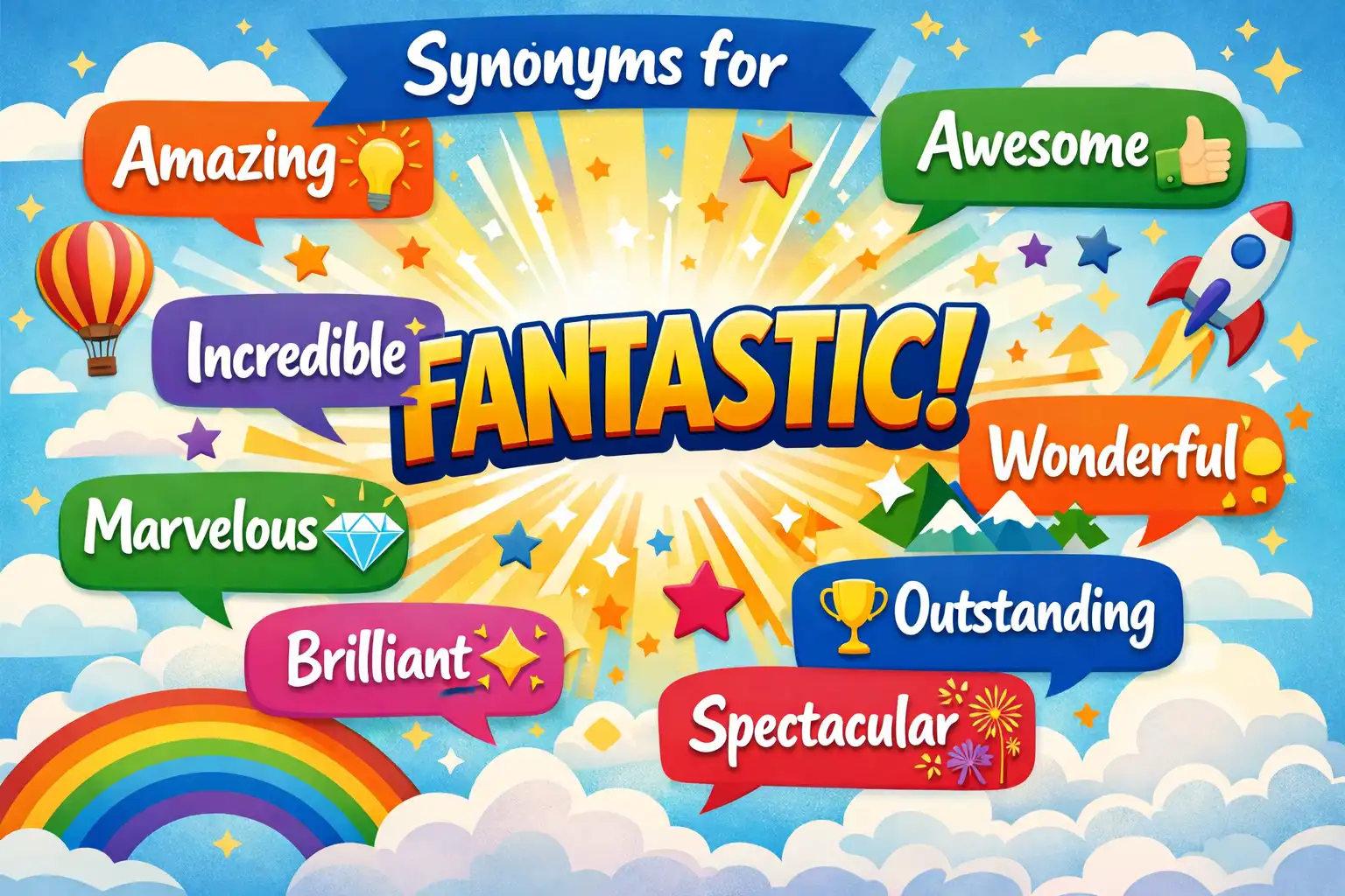 synonyms of fantastic