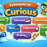 synonyms of inquisitive