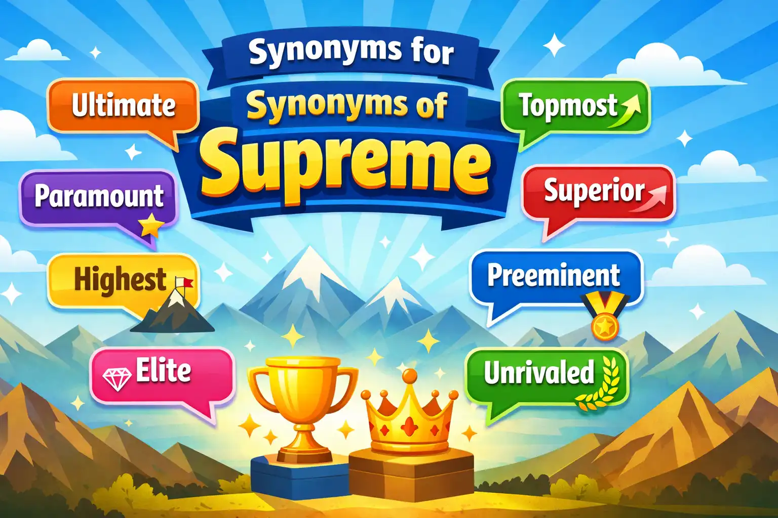 synonyms of supreme