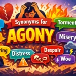 synonyms for agony