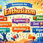synonyms for enthusiasm