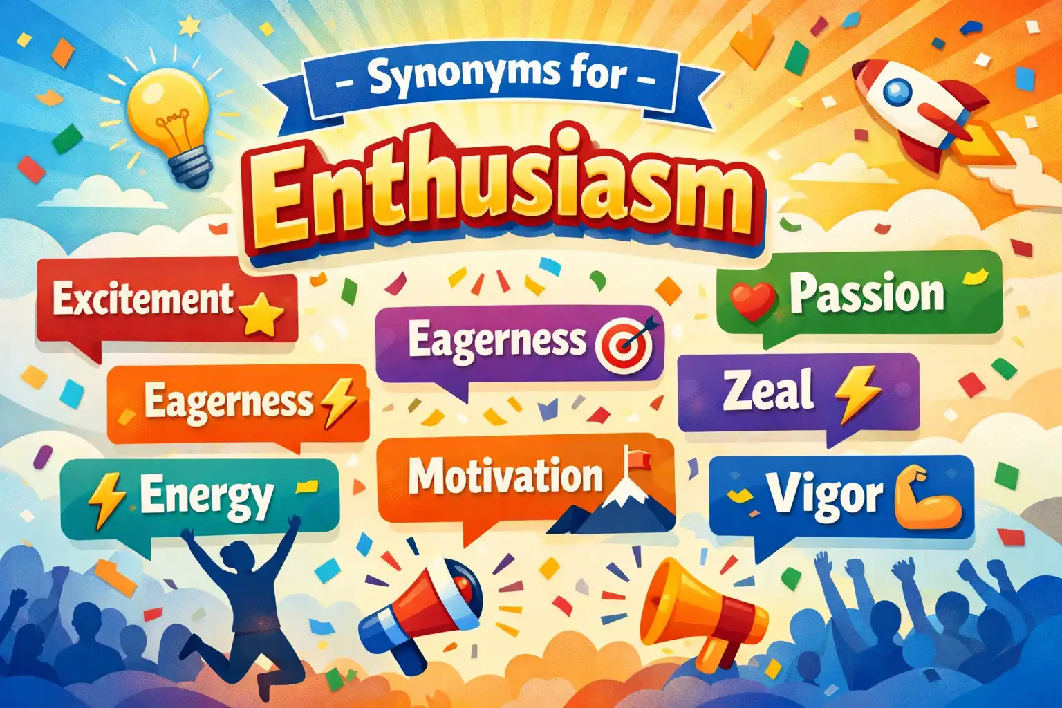 synonyms for enthusiasm