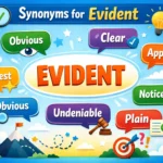 synonyms for evident