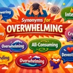 synonyms for overwhelming