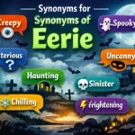 synonyms of eerie