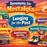 synonyms of nostalgia