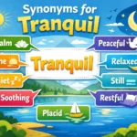 synonyms of tranquil