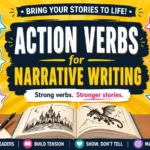 action verbs for narrative writing