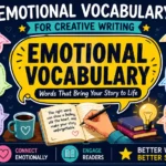 emotional vocabulary for creative writing