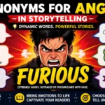 Synonyms for Angry in Storytelling (2026 Guide)