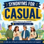 synonyms for casual
