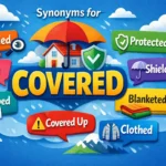 synonyms for covered