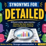 synonyms for detailed