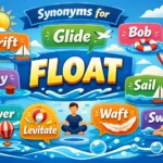 synonyms for float