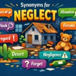 synonyms for neglect