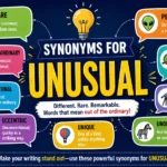 synonyms for unusual