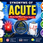 synonyms of acute