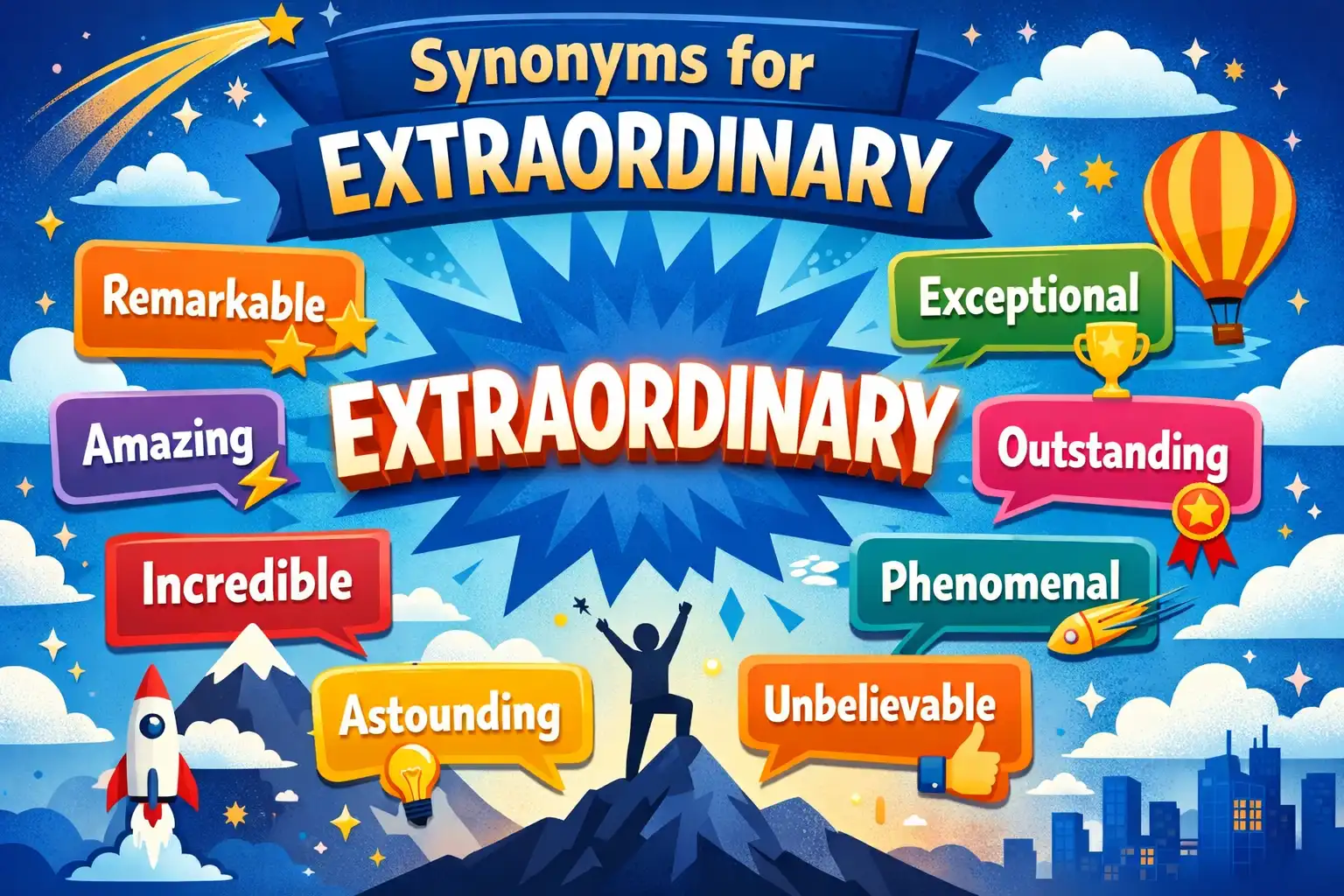 synonyms of extraordinary