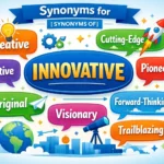 synonyms of innovative