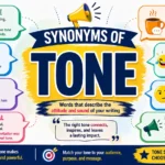 synonyms of tone