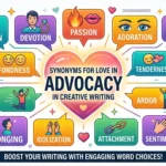 synonyms for love in creative writing