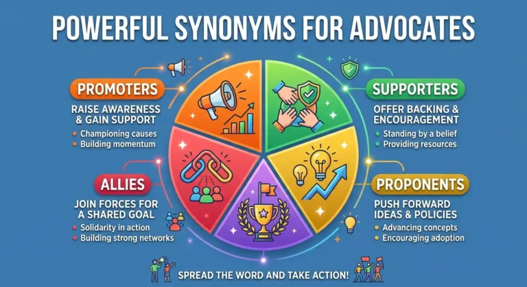 synonyms for advocates