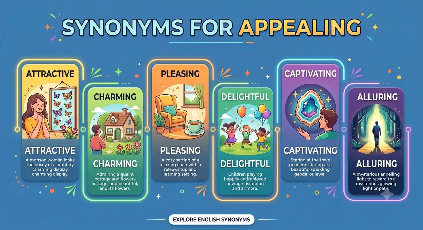 synonyms for appealing