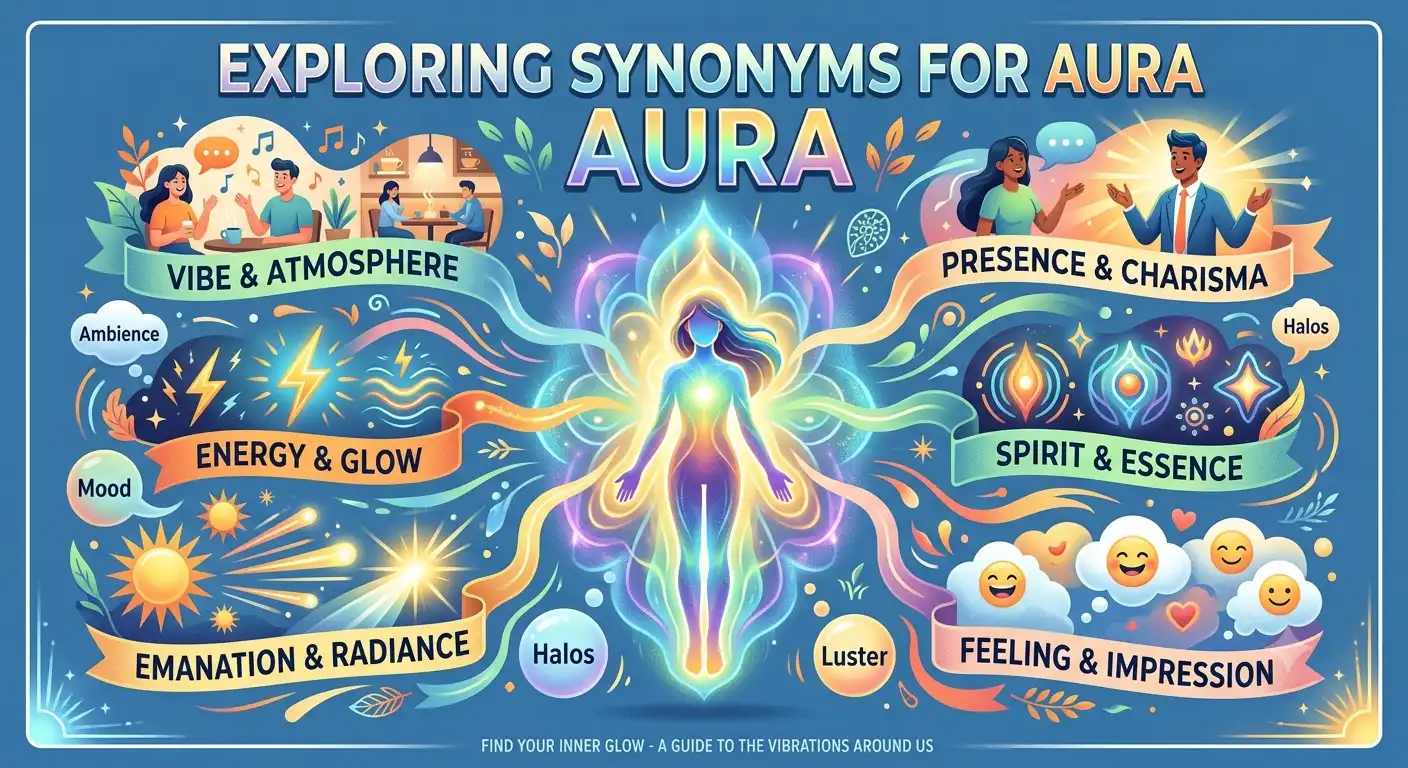 synonyms for aura