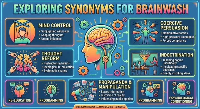 synonyms for brainwash