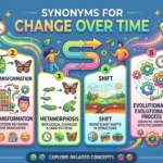 synonyms for change over time
