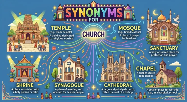 synonyms for church