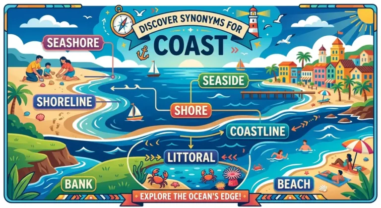 synonyms for coast