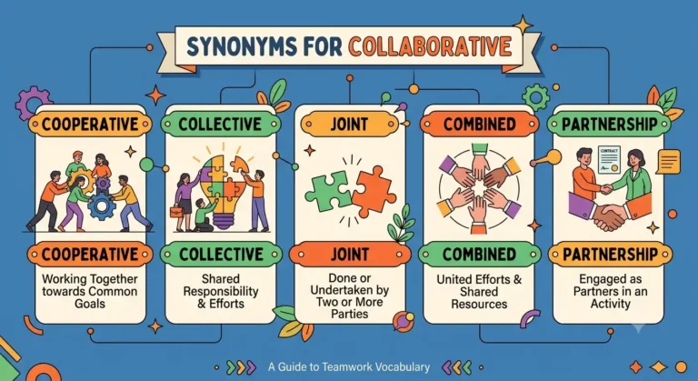 synonyms for collaborative