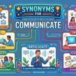 synonyms for communicate