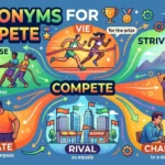 synonyms for compete