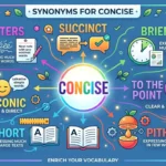 synonyms for concise