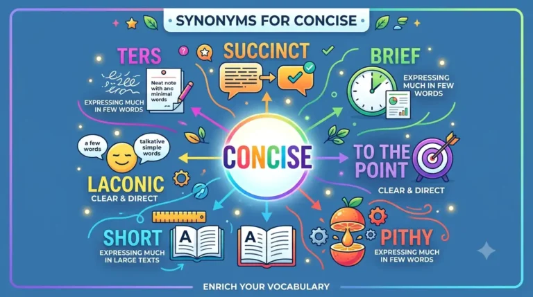 synonyms for concise
