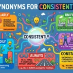 synonyms for consistently